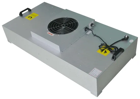 CE ISO HEPA Laminar Flow FFU Fan Motor Filter Unit